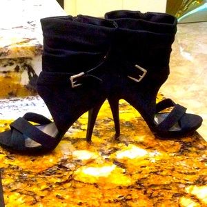 - Chinese Laundry black sandal boots